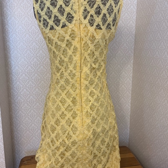 1960s lace dress! - Picture 4 of 5